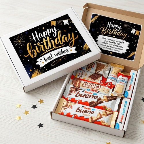 Chocolate hamper box birthday - hamper, box,