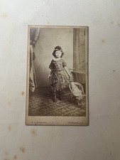 Antique Victorian CDV H