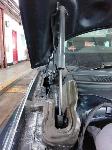 Bonnet hinge skoda superb - bonnet, rh