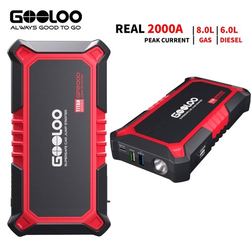 Gooloo gp2000 usb - car, jump