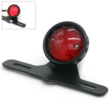 LED Custom Retro Style Tail Light With Bracket. Cafe Racer, Custom Motorcycle,