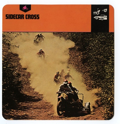 Sidecar cross motorcycle - sidecar,