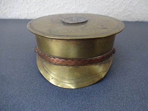Ww1 trench art - trench, peaked