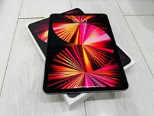 Apple iPad Pro 3rd Gen 11" 2021 M1 128GB WiFi & Cellular 5G Unlocked Space Grey