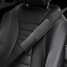 2PCS Carbon Fiber Car Seat
