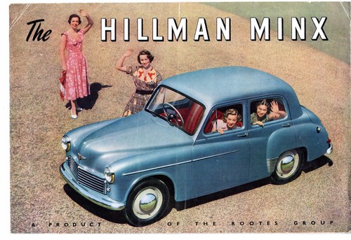 Hillman minx mkv - hillman, 1951-1953