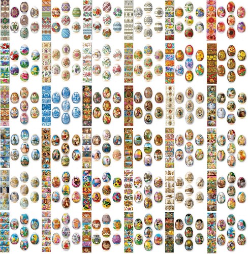 Easter egg wraps heat - easter,
