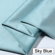 Plush Velvet Fabric Plain