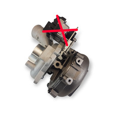 Billet Turbocharger Audi Q7 A6