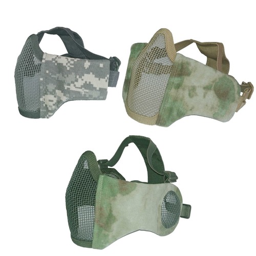Airsoft paintball mask steel - paintball,