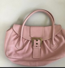 CELINE Leather Pink Shoulder