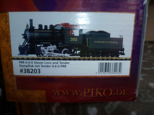 Scale locomotive piko 38203 - g-scale,