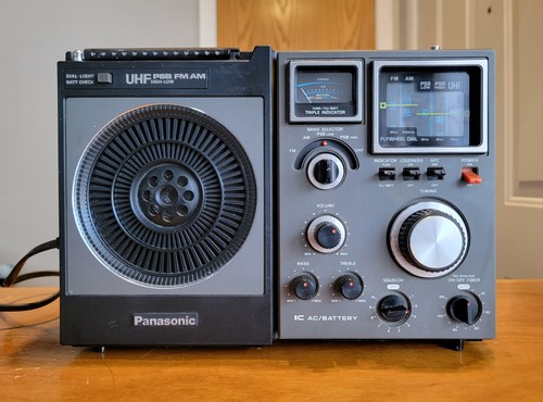 Vintage panasonic 1170 - vintage, rf-1170