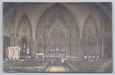 RPPC Interior of St Peters