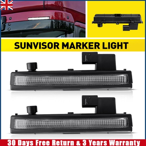 2pcs 24v front top sunvisor - 24v,