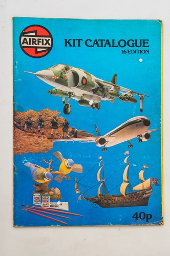 Vintage airfix kit catalogue - vintage,