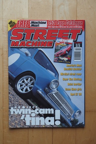 Vintage street machine - street,