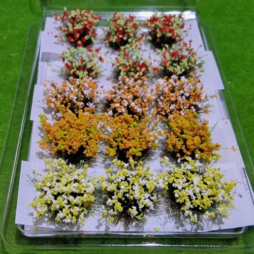 Tufts set t24 static grass - set,