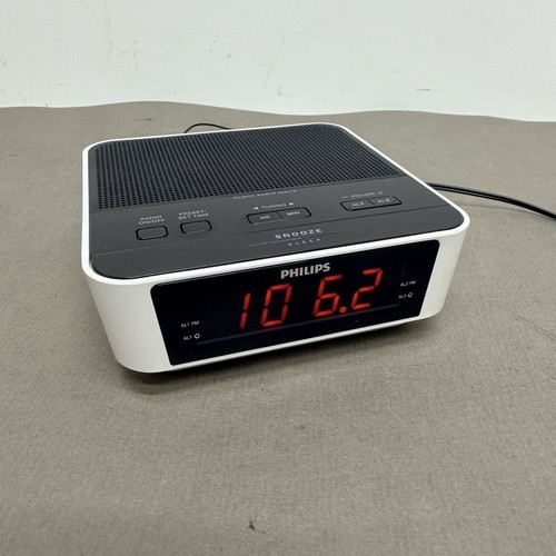 Philips aj3115 clock radio - philips, fm