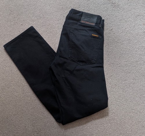 Superdry officer jeans mens - superdry,