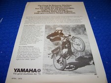 1972 YAMAHA LT-2 ENDURO 100CC
