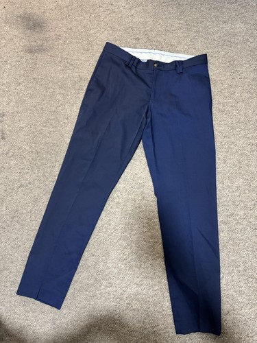 Zara man navy blue - zara,