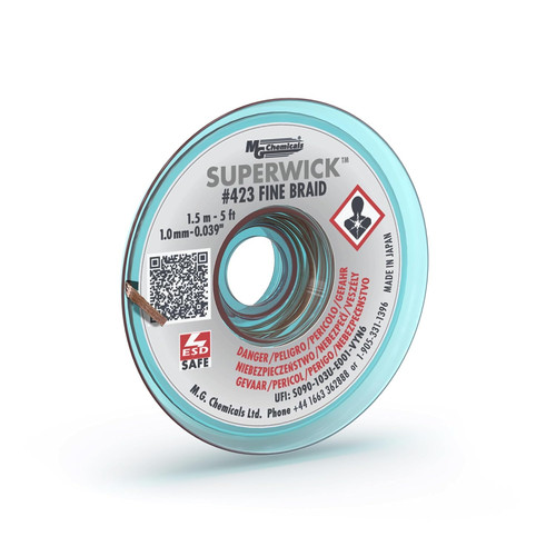 Chemicals desoldering braid - desoldering,
