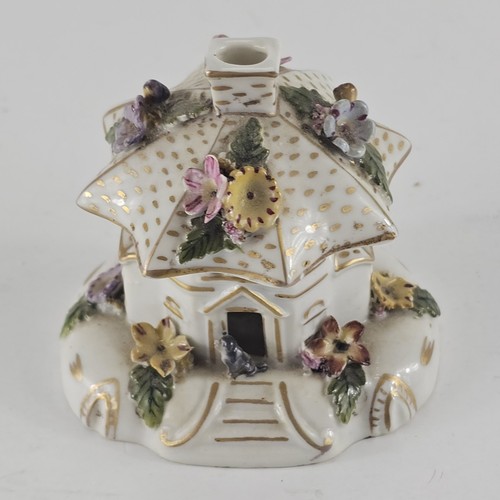 Vintage porcelain pastille - porcelain,