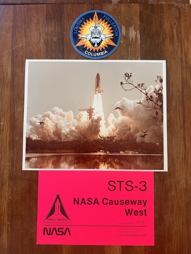 Nasa sts columbia launch - nasa,