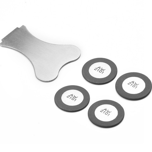 Key transducer disks 70mhz - transducer, 1.70mhz