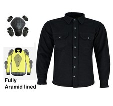 Motorcycle Shirt Kevlar Lined