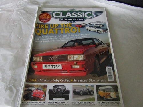 Classic sports car magazine - &,