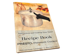 Presto Pressure Cooker Recipe