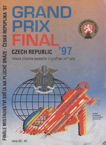 Speedway grand prix 1997 - speedway,
