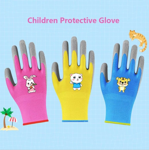 Kids garden work gloves - garden,