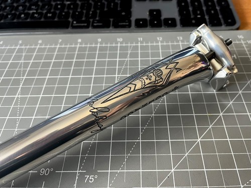 Colnago pantographed seatpost - colnago,