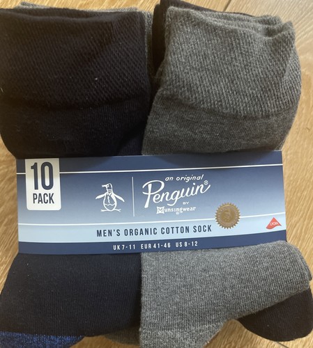 Pack penguin organic cotton - 10,
