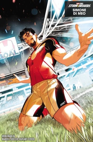 Iron man simone di meo - simone,