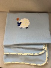 Vintage Mothercare Blue fleece