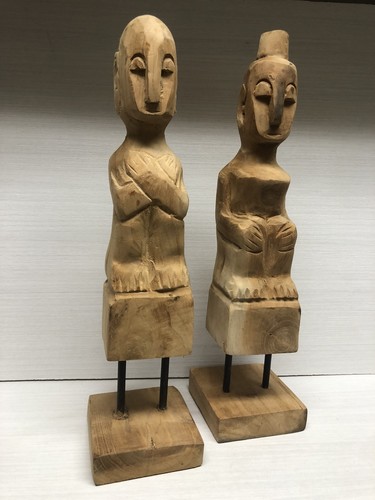 Unique hand carved teakwood - unique,