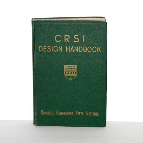 Crsi design handbook 1952 - crsi,