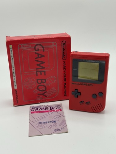 Red nintendo game - nintendo, boy