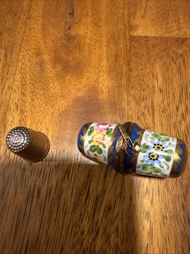 Thimble limoges - thimble,