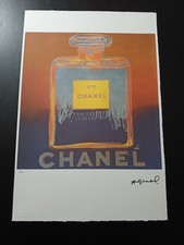 ANDY WARHOL Numbered Litho Poster 15x22,5" POP ART Castelly NY