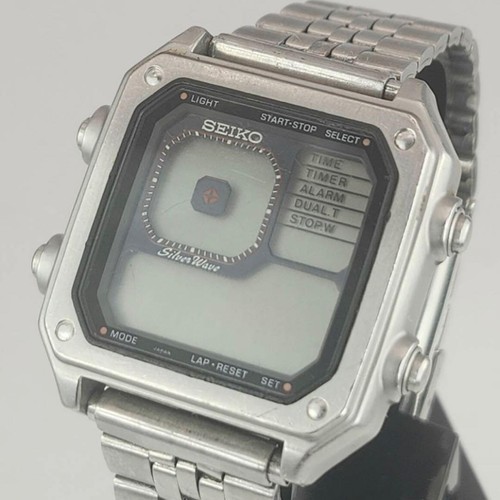 Seiko silverwave digiborg - silverwave,
