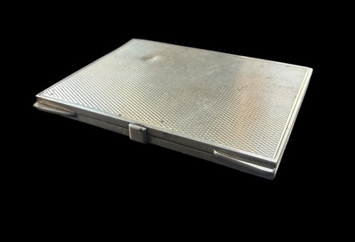 Antique sterling silver pocket - antique,