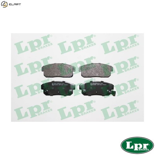 Brake pad set - brake, disc