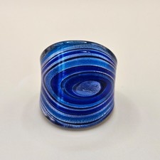 Murano Style Cobalt Blue Glass