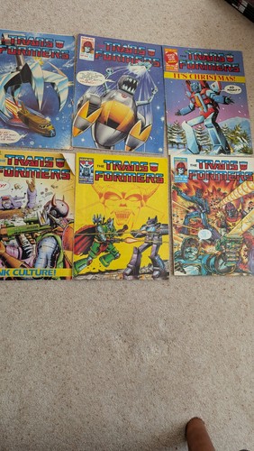 Original transformers comics - 6,