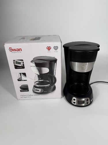 Swan programmable coffee maker - swan,